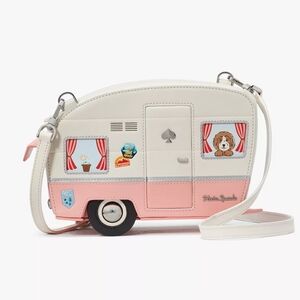 BNWT Kate Spade Day Tripper Camper Van Crossbody Purse